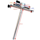 thumbnail of 5 Liter Bierfass Adapter, hochwertige Metallausführung mit Bierabstellhahn