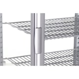 thumbnail of METRO PROFESSIONAL Kühlvitrine GGC2078SV, Glas/Kunststoff, 42.8 x 38.6 x 96 cm, 78 L, silber
