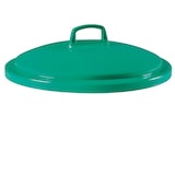 thumbnail of GILAC Couvercle avec poignée pour conteneur HACCP - 50 L - Vert G613336