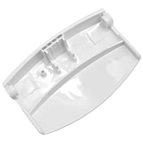 thumbnail of Türgriff AEG Electrolux 110825400/2 weiß Handgriff für Waschmaschine