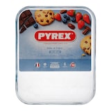 thumbnail of Pyrex Molde Plano Horno Boro 33X27X2Cm Classic Vidrio