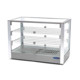 thumbnail of Warme vitrine - 115 L - 70 cm - 3 legplanken
