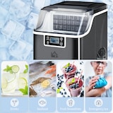 thumbnail of HOMCOM Macchina per Ghiaccio 20kg in 24 Ore Autopulente Nero