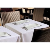 thumbnail of METRO PROFESSIONAL Nappe Ella blanc 140 x 180 cm