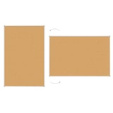 thumbnail of ALLBoards Tableau en Liège avec Cadre en Aluminium 180x120 cm