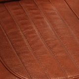 thumbnail of vidaXL Fauteuil luchtvaartstijl echt leer bruin