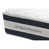 thumbnail of RELAXX Gel Matratze 120x200 cm mit 3D Memory Foam - 7 Zonen; 25cm Höhe; H2/H3 - Wendbare Kaltschaummatratze mit optimaler Druckentlastung