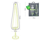 thumbnail of Cobertura do guarda-sol de jardim máx. Ø420 cm cinzento Aktive