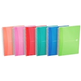 thumbnail of Oxford Spiralbuch 'My Colours', DIN A5, kariert, 90 Blatt