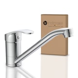 thumbnail of K1 Spültischarmatur, Chrom, küche, Wasserhahn Küche, Küchenarmatur, Mischbatterie Küche