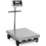 thumbnail of Steinberg Systems Bilancia a piattaforma - 600 kg / 0,1 kg - 50 x 60 cm - Con ruote - kg / lb - LCD