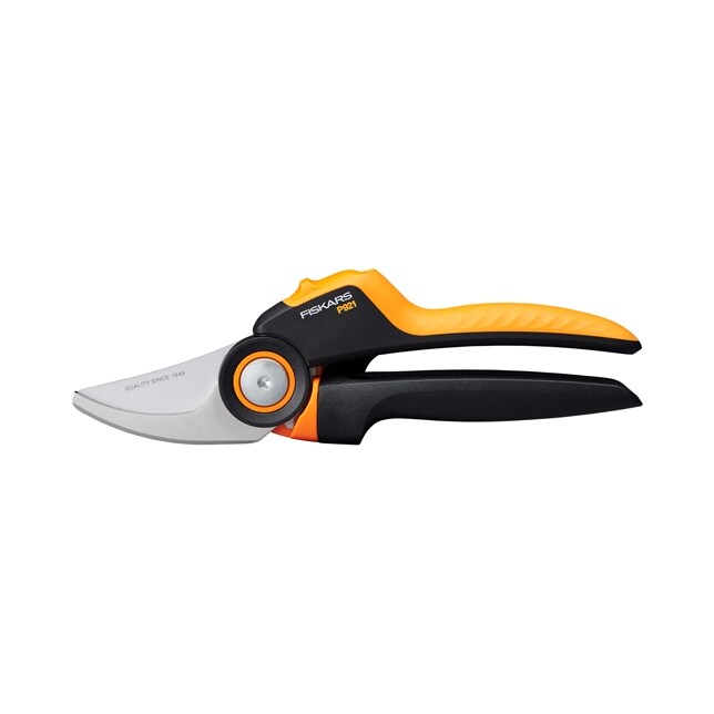 Fiskars M P921 Astschere Bypass Schwarz, Orange