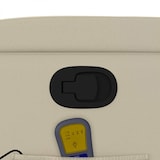 thumbnail of vidaXL Massagesessel mit Relaxfunktion, Kunstleder, Creme