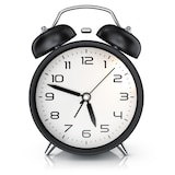 thumbnail of BEARWARE Wecker analog, laut, ohne Ticken, Retro-Design