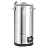 thumbnail of Mundschenk 3XL Maischekessel Bierbrauanlage 3.000 W 9 Programme 65 l Silber-Metallic