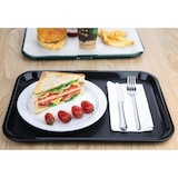 thumbnail of Plateau self-service Kristallon 305 x 415mm noir | Olympia - P501