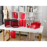 thumbnail of Exacompta 18218D 6x MAG-CUBE tijdschriftenhouder, Iderama, karmijnrood