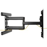 thumbnail of InLine® Premium Aluminium Wandhalterung, für Flach-TV (37-80"), schwarz