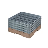 thumbnail of Vaatwaskorf met 25 compartimenten  | Max hoogte 21,5cm | 500x500x267(h)mm