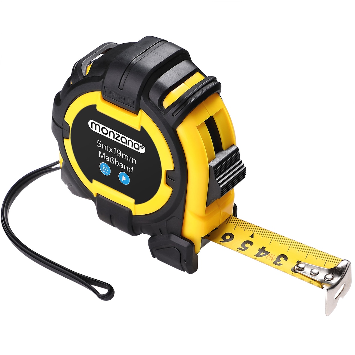 Monzana Maßband 5m x 19mm