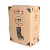 thumbnail of 4toolz® Gereedschapskoffer XXL - 1020-delig - Aluminium trolley met wielen