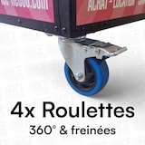 thumbnail of Chariot pour machine à granité - Ice Freddo - 60x70x93cm