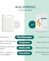 thumbnail of HAKA Wollwaschmittel 3l Flüssigwaschmittel Waschmittel Feinwaschmittel