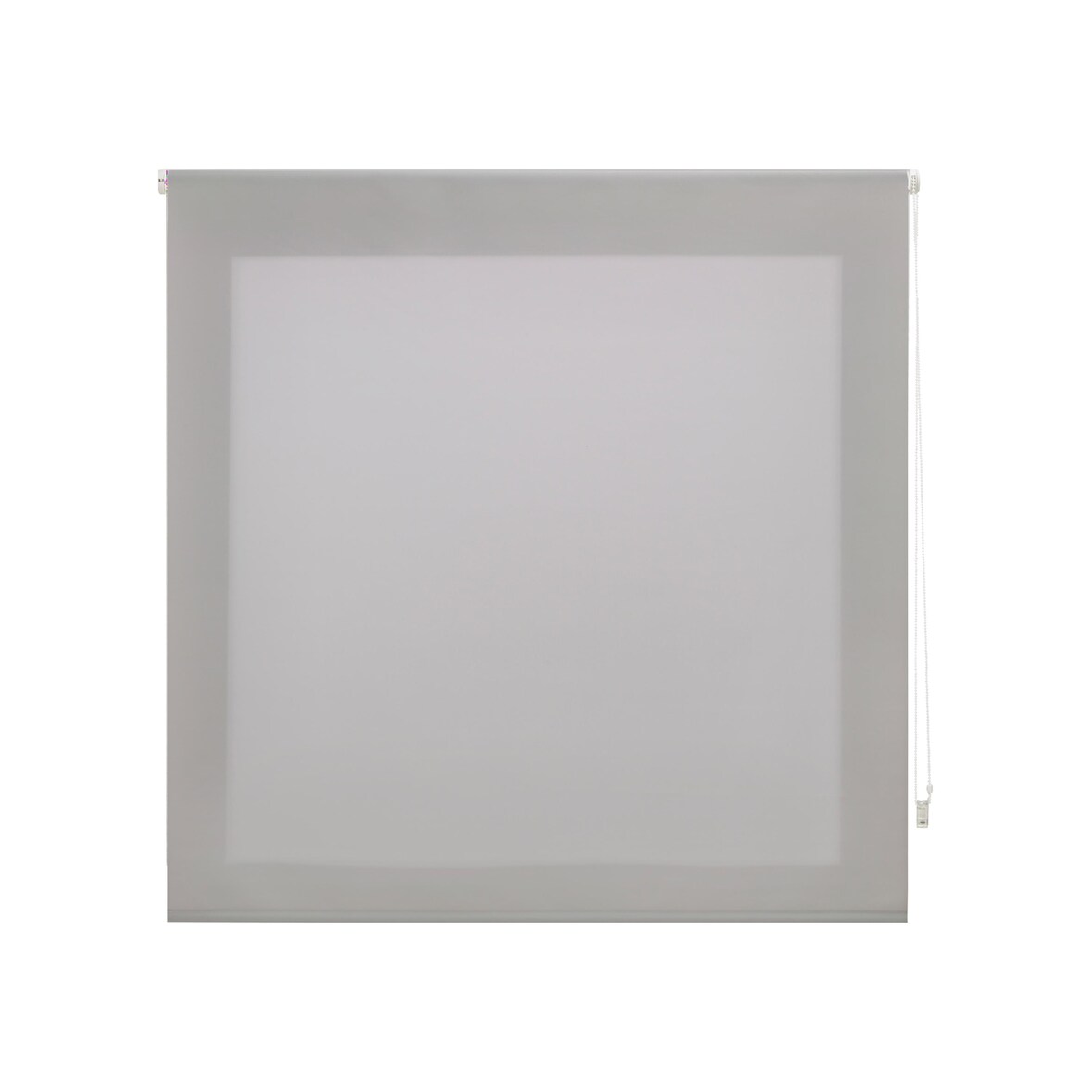 Glad ondoorschijnend polyester rolgordijn