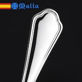 thumbnail of Cruz de Malta Wellington - Cuberteria de 113 Piezas, Piezas Esenciales para 12 Comensales + 5 Utensilios Extra para Servir, Acero Inoxidable 18/10