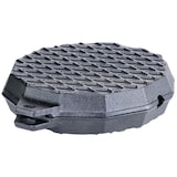 thumbnail of SANTOS BBQ Burgerdevil Burgereisen, Gusseisen, Ø 12 cm