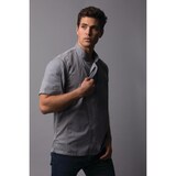 thumbnail of Chef Works® Kochjacke SPRINGFIELD COOL VENT & lite, Reißverschluss, Grau, Größe XL