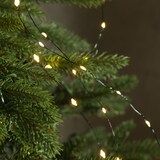 thumbnail of LED Baummantel Draht Lichterkette Baumbeleuchtung 16 Stränge 832LED 2,4m Timer