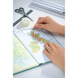 thumbnail of HERMA Buchschutzfolie, 400 mm x 2 m, aus PP, gelb