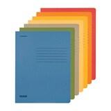thumbnail of Falken 80001316 Einschlagmappe für DIN A4, 320g/m2 Manila-RC-Karton, mit 3 Klappen - Blau