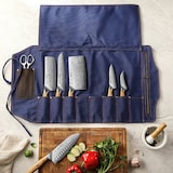 thumbnail of Hezhen - Messertasche Canvas Stoff - Blau