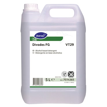 DIVERSEY | Divodes FG - Desinfectante listo para usar - 5 L | Makro