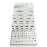 thumbnail of Pannello forato porta utensili da appendere a muro in acciaio 100x50 cm -  Avorio