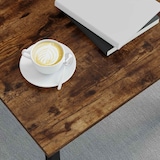 thumbnail of vidaXL Couchtisch Raucharbe 60 x 60 x 36 cm Holzwerkstoff