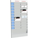 thumbnail of PAPERFLOW Wand-Büroplaner 20 Fächer, A4, Erweiterungselement