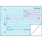 thumbnail of AVERY Zweckform Quittungsformulare 306 DIN A6 quer Perforiert N/A 50 Blatt