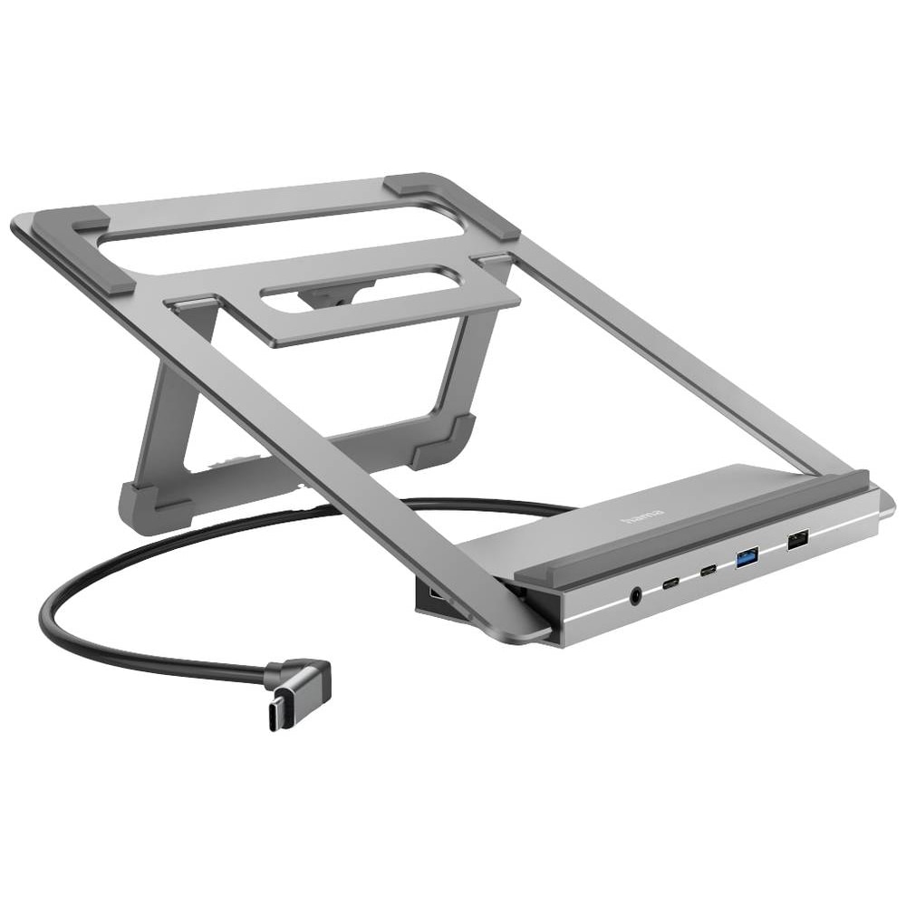 Hama 00200139 Notebook Dockingstation Passend für Marke (Notebook Dockingstations): Universal  USB-C