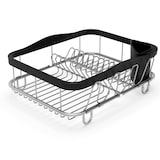 thumbnail of Egouttoir à vaisselle Sinkin chrome et noir Umbra