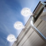 thumbnail of EASYmaxx Dachrinnen-Leuchten, 3er-Set