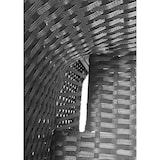 thumbnail of METRO PROFESSIONAL Poltrona impilabile con cuscino Noelani, polyrattan, nero