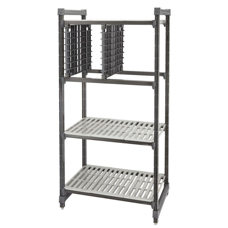 Cambro universele opbergplank startset voor Basics Plus opbergrekken met een diepte van 610 mm