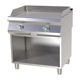 thumbnail of Elektro-Grillplatte mit offenem Unterbau glatt mit 2 Heizzonen