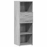 thumbnail of Helloshop26 - Buffet bahut commode armoire meuble de rangement organisateur cuisine salle de séjour salon haut sonoma 40 x 42,5 x 02_0035362