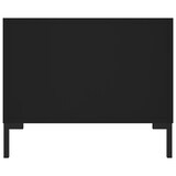 thumbnail of vidaXL Salontafel 102x50x40 cm bewerkt hout zwart