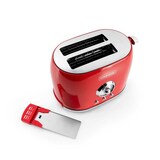 thumbnail of Grille Pain Style Rétro Double Fentes Retro Toast Rouge Kitchencook