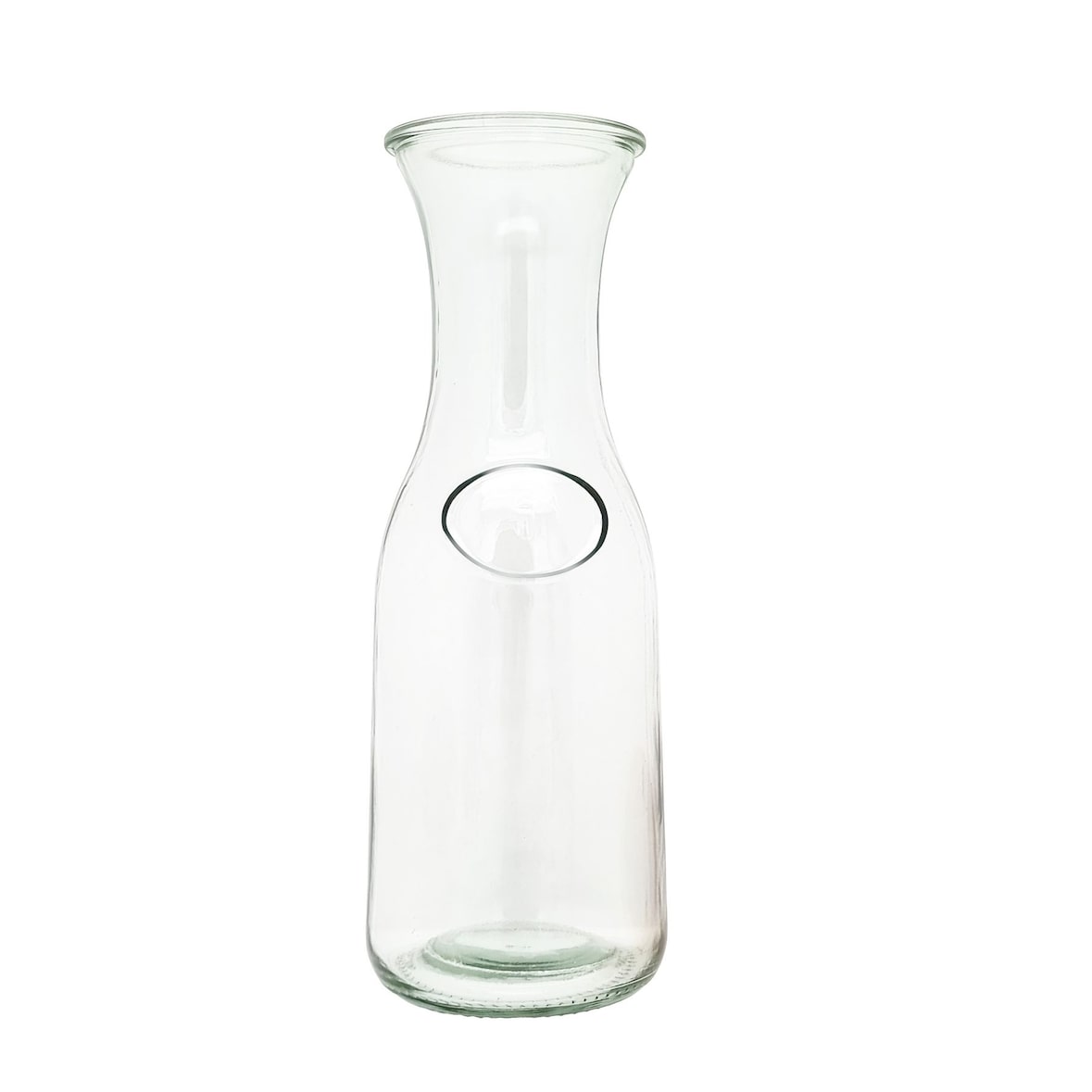 Rustikale Glas-Karaffe mit oder ohne Zirben-Kugel V-40.G-104